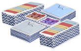 Pack of 6 Fabric Drawer Organizers