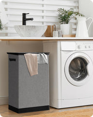 Collapsible Laundry Basket with Removable Bag