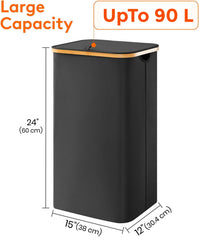 Foldable Fabric Laundry Baskets with Removable Laundry Bag
