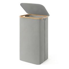 Foldable Fabric Laundry Baskets with Removable Laundry Bag