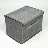 Fabric Storage Boxes With Lids For Wardrobe