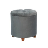 Round Storage Stool
