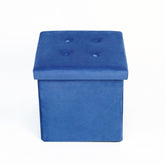 Storage Ottoman Blue