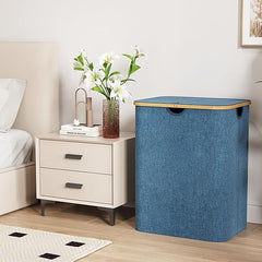 Foldable Fabric Laundry Baskets with Removable Laundry Bag