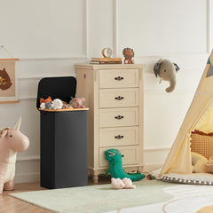 Foldable Fabric Laundry Baskets with Removable Laundry Bag