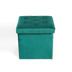 Storage Ottoman Green