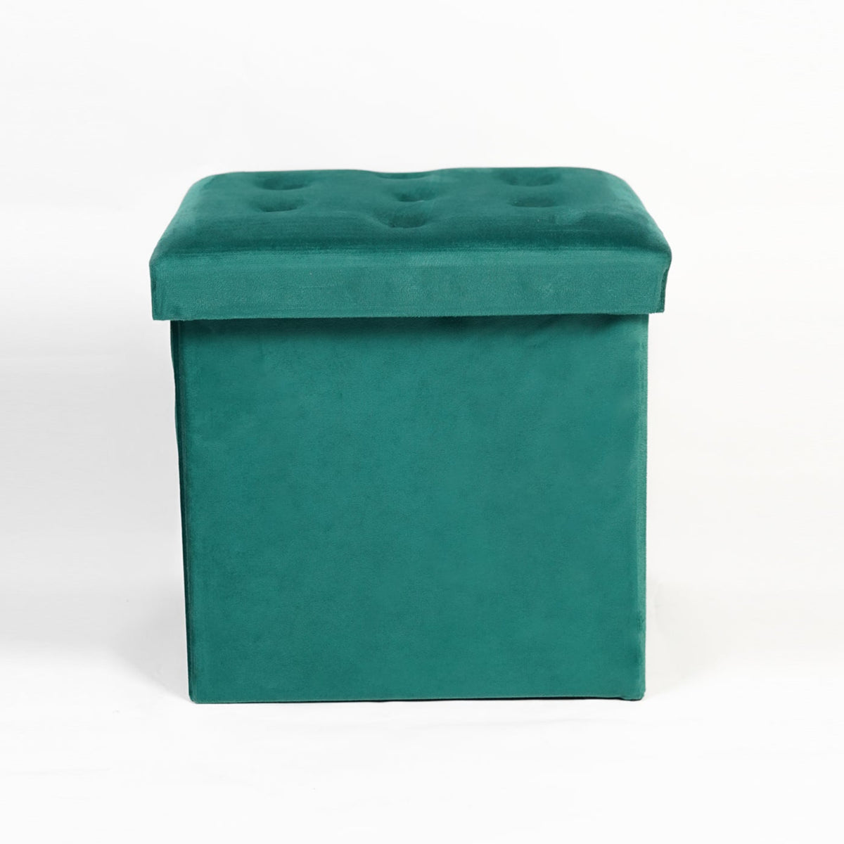 Storage Ottoman Green