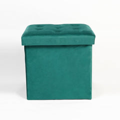Storage Ottoman Green