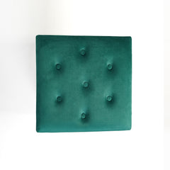 Storage Ottoman Green