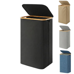 Foldable Fabric Laundry Baskets with Removable Laundry Bag