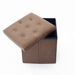 Storage Ottoman Brown