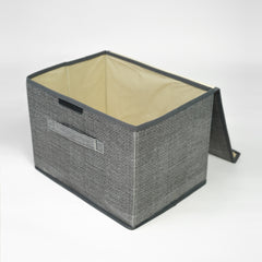 Fabric Storage Boxes With Lids For Wardrobe
