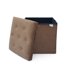 Storage Ottoman Brown