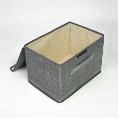 Fabric Storage Boxes With Lids For Wardrobe