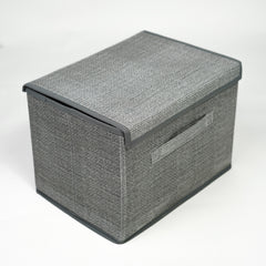Fabric Storage Boxes With Lids For Wardrobe