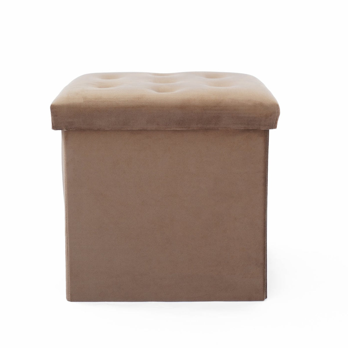 Storage Ottoman Brown