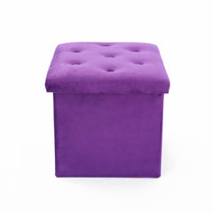 Storage Ottoman Purple