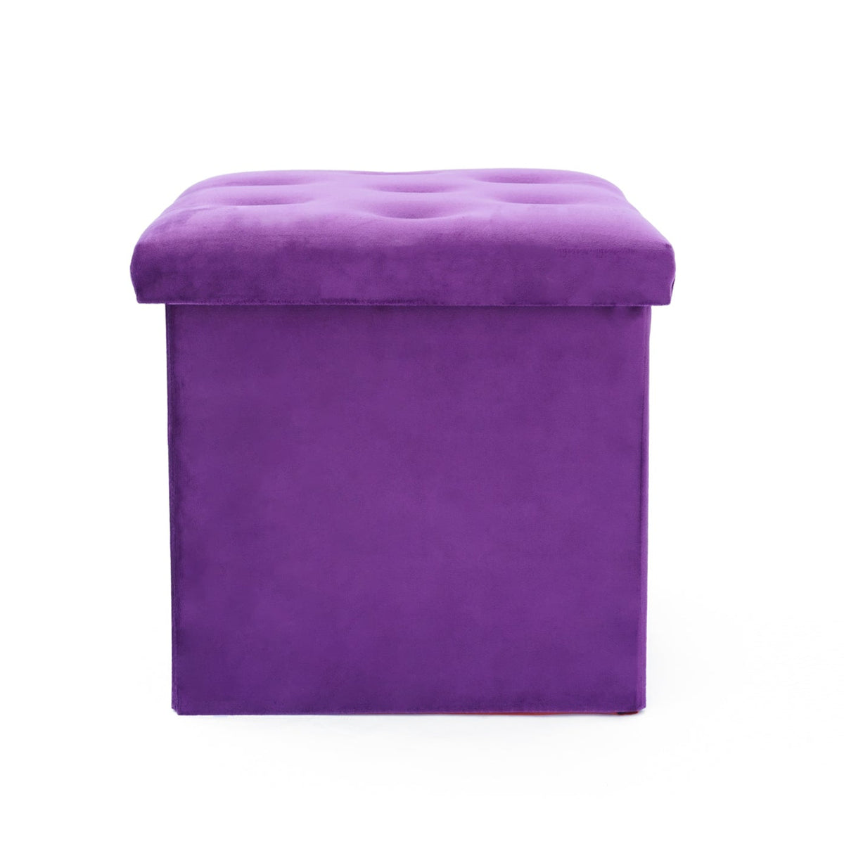 Storage Ottoman Purple
