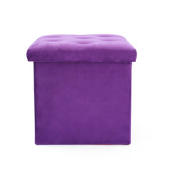 Storage Ottoman Purple