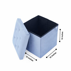 Storage Ottoman Grey