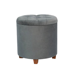 Round Storage Stool