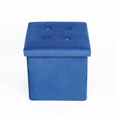 Storage Ottoman Blue