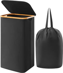 Foldable Fabric Laundry Baskets with Removable Laundry Bag