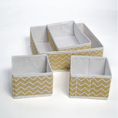 Pack of 4 Storage Box