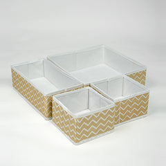 Pack of 4 Storage Box