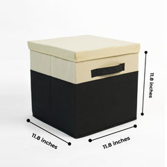 Storage box with Handle