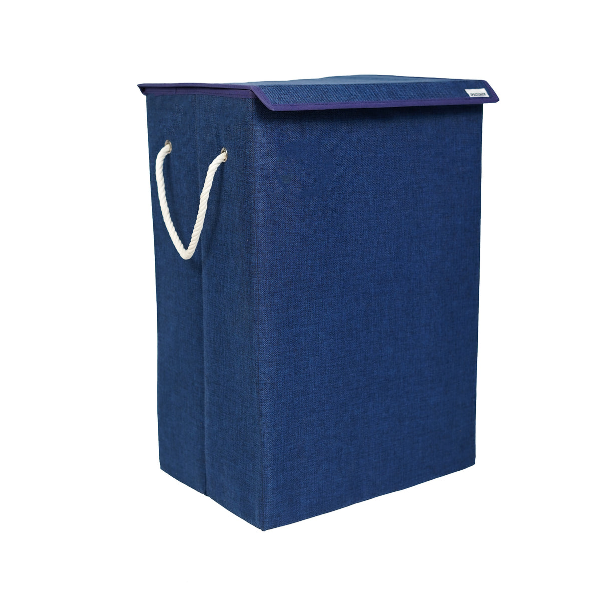 Laundry Basket with handled-Blue