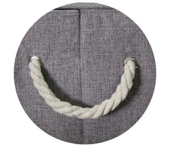 Fabric Laundry Basket with Handles